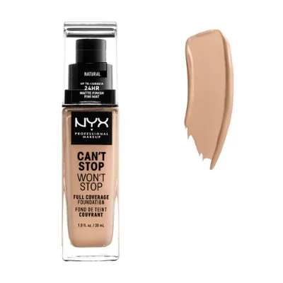 Can’t Stop Won’t Stop Full Coverage Foundation