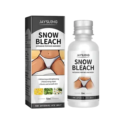 Snow Bleach crème éclaircissante
