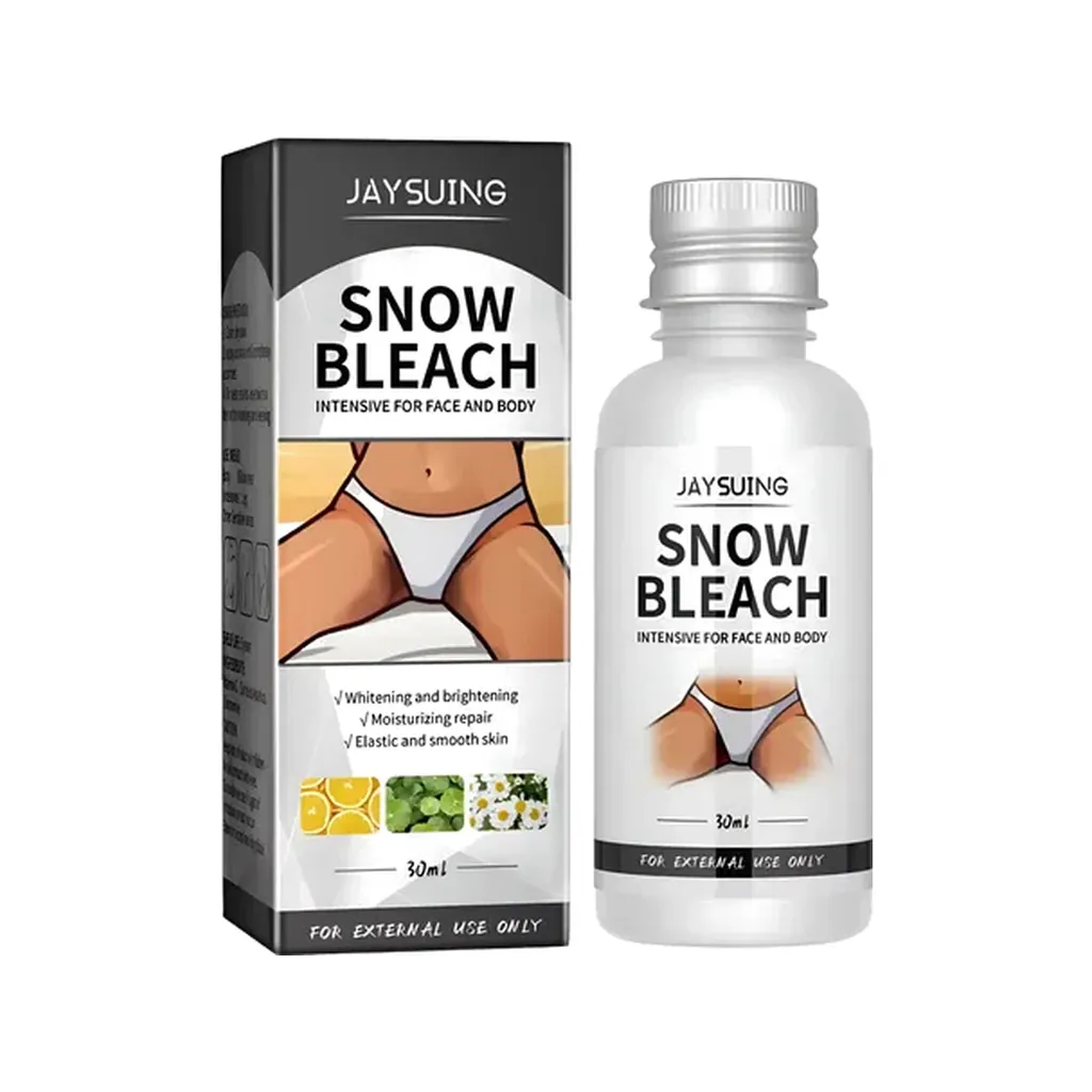Snow Bleach crème éclaircissante