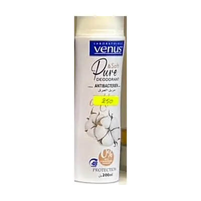 Pure déodorant spray 200 ml
