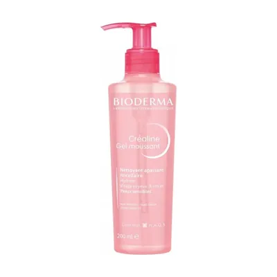 Créaline gel moussant