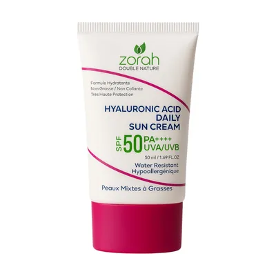 واقي شمس Hyaluronic acid daily sun cream SPF 50