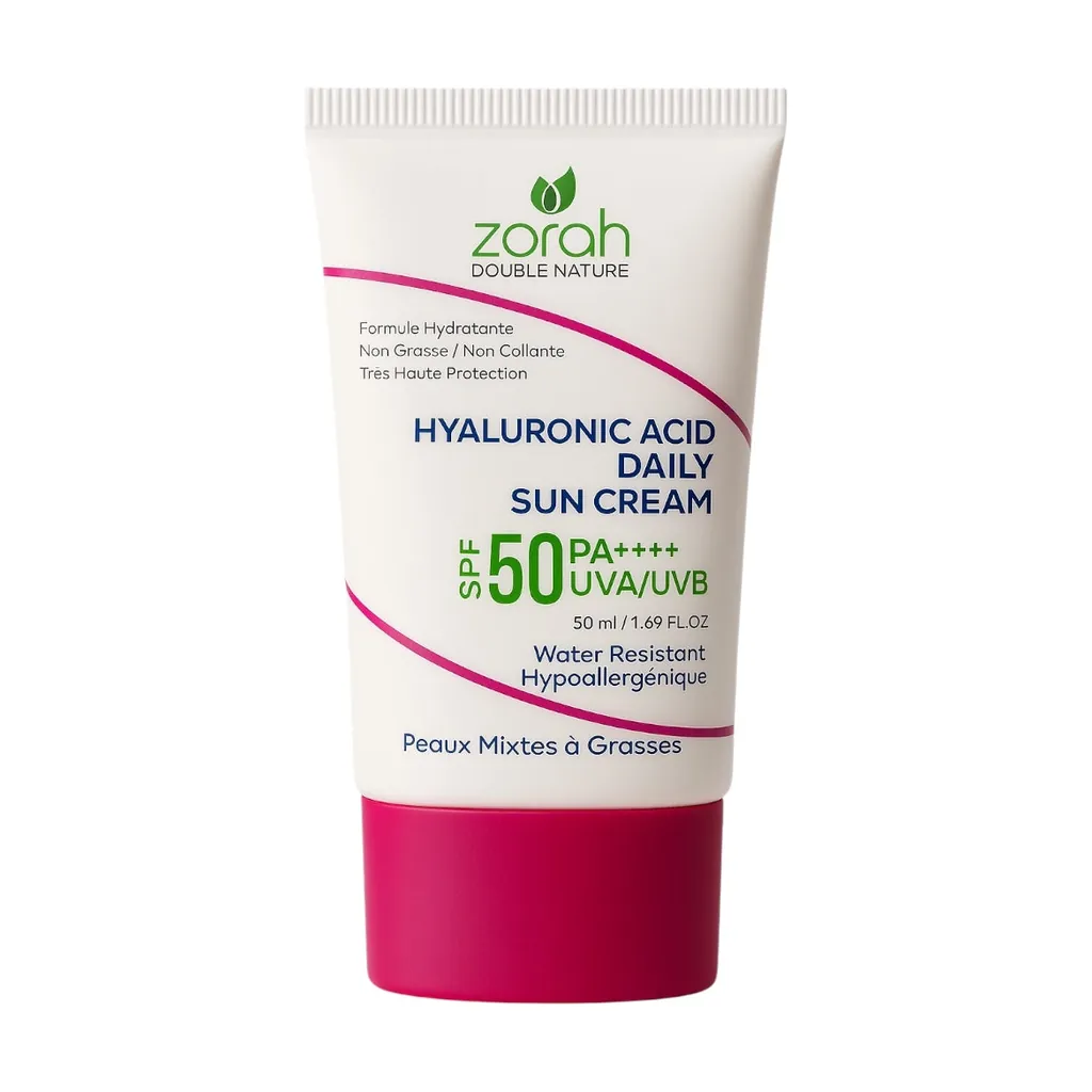 واقي شمس Hyaluronic acid daily sun cream SPF 50