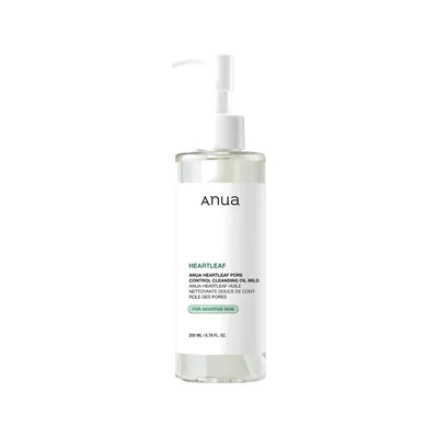 Heartleaf Pore Control Cleansing Oil Mild