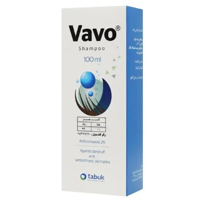Shampooing kétoconazole 2 %