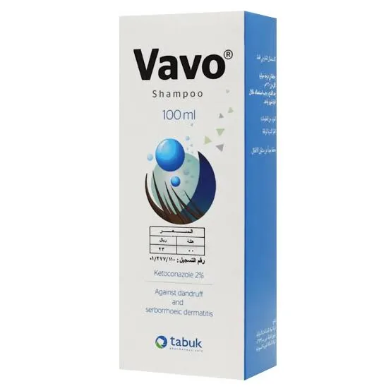 Shampooing kétoconazole 2 %