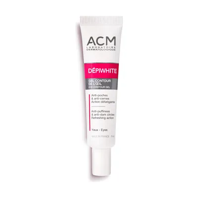 Dépiwhite contour des yeux