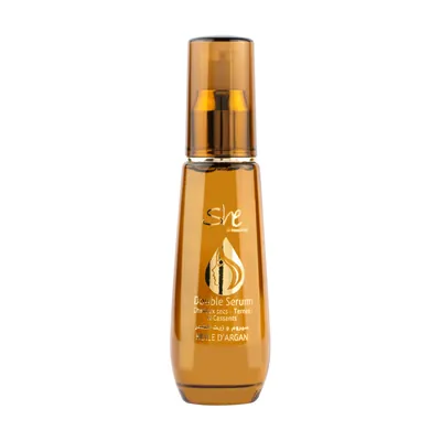 Double sérum huile d’argan
