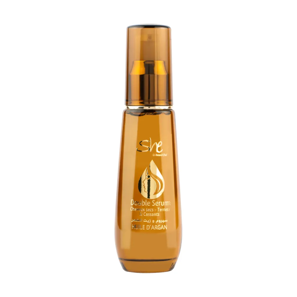 Double sérum huile d’argan