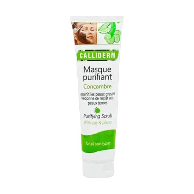 Masque purifiant concombre