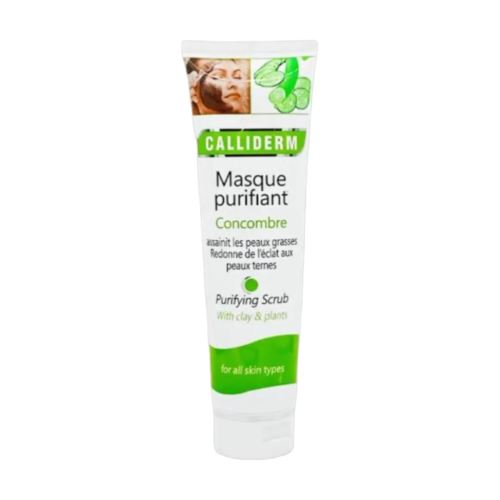 Masque purifiant concombre