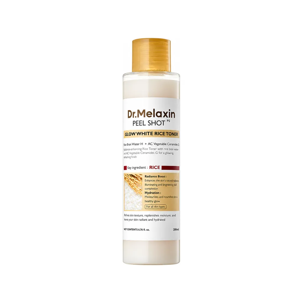 Peel Shot Glow White Rice Toner