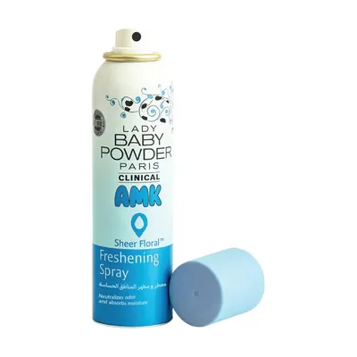 Lady Baby Powder Freshening Spray