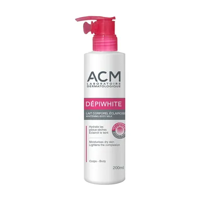 Dépiwhite lait corporel