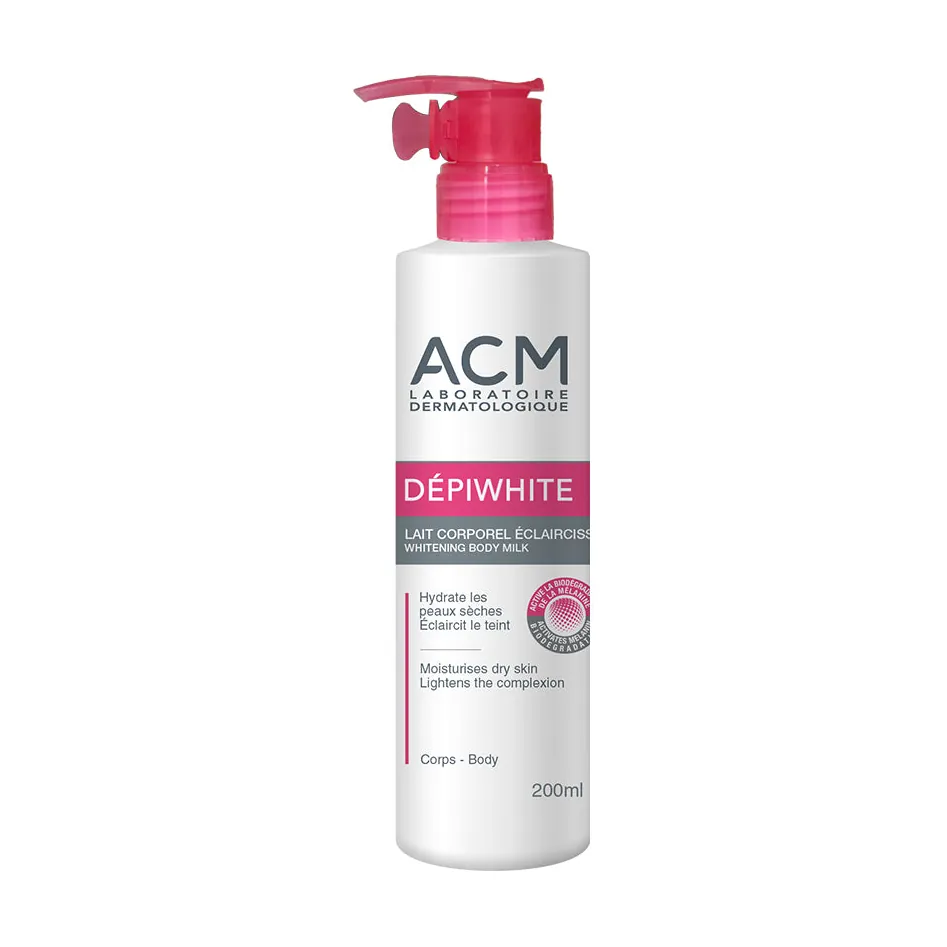 Dépiwhite lait corporel