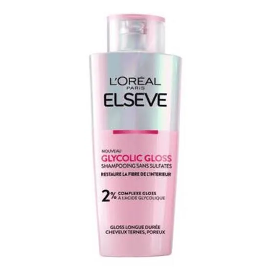Elvive Glycolic Gloss shampooing