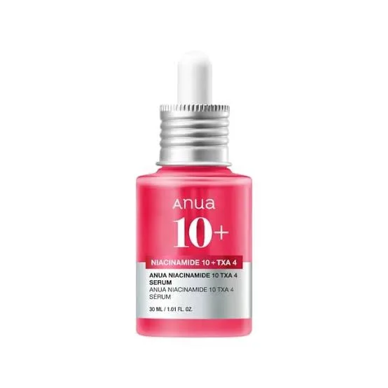 ANUA – Niacinamide 10% + TXA 4% Serum – Sérum à la Niacinamide 10% et à la TXA 4% 30ml