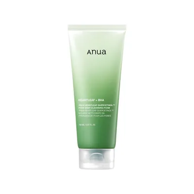 Heartleaf BHA Pore Deep Cleansing Foam