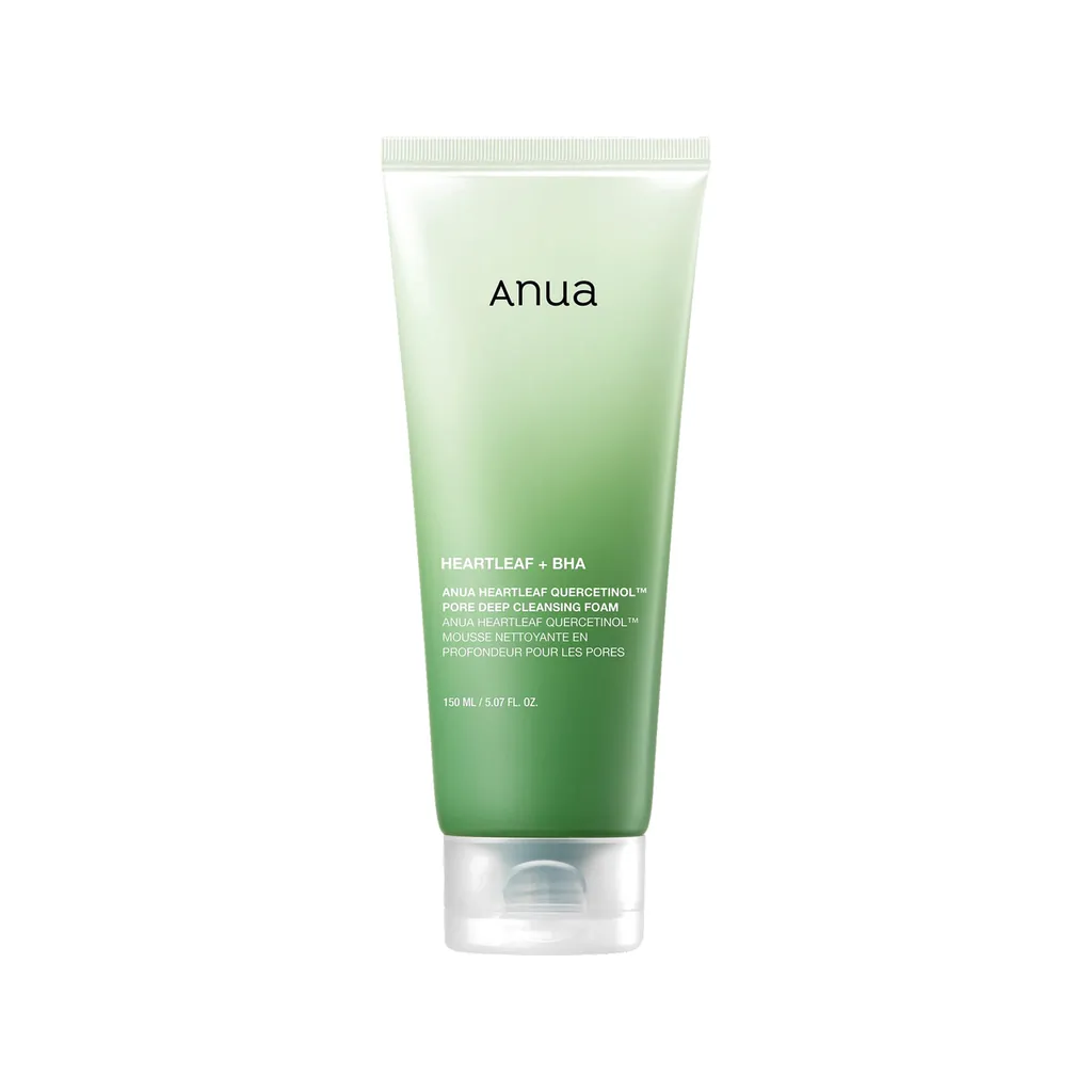 Heartleaf BHA Pore Deep Cleansing Foam
