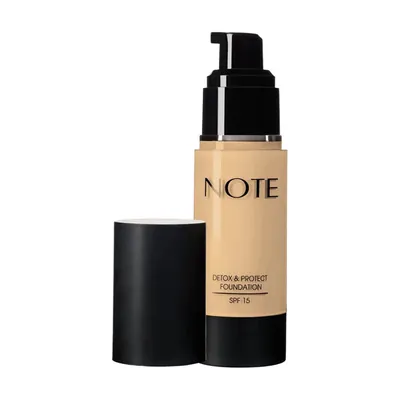 Detox & Protect Foundation SPF 15