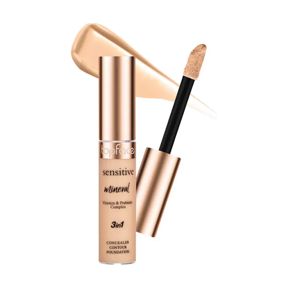 Sensitive Mineral 3in1 Concealer, Contour & Foundation