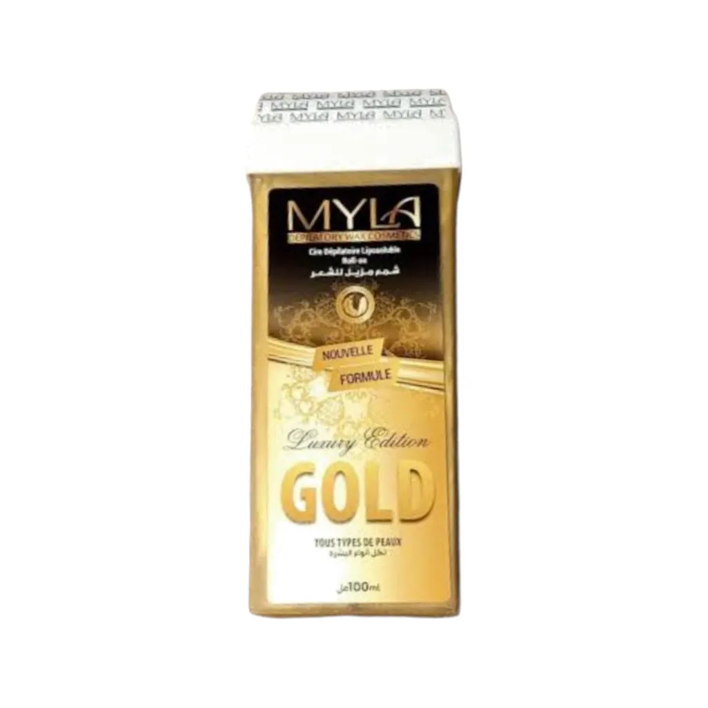 Cire roll-on Gold