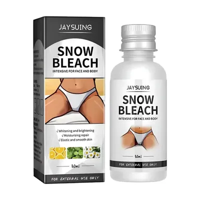 Snow Bleach crème éclaircissante