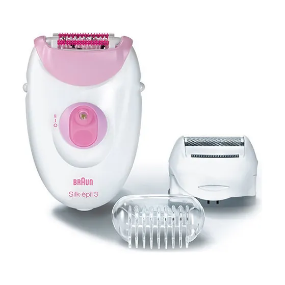 Épilateur Silk-épil 1 + accessoires