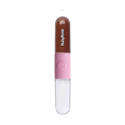 Batom Duo Gloss + Liquid Lipstick