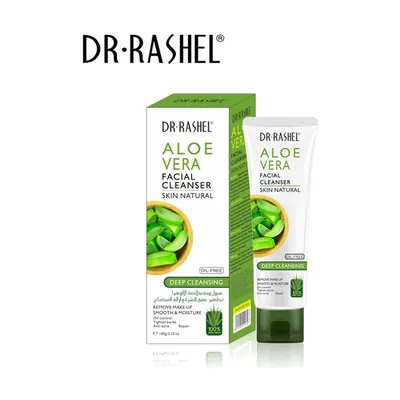 Aloe Vera facial cleanser