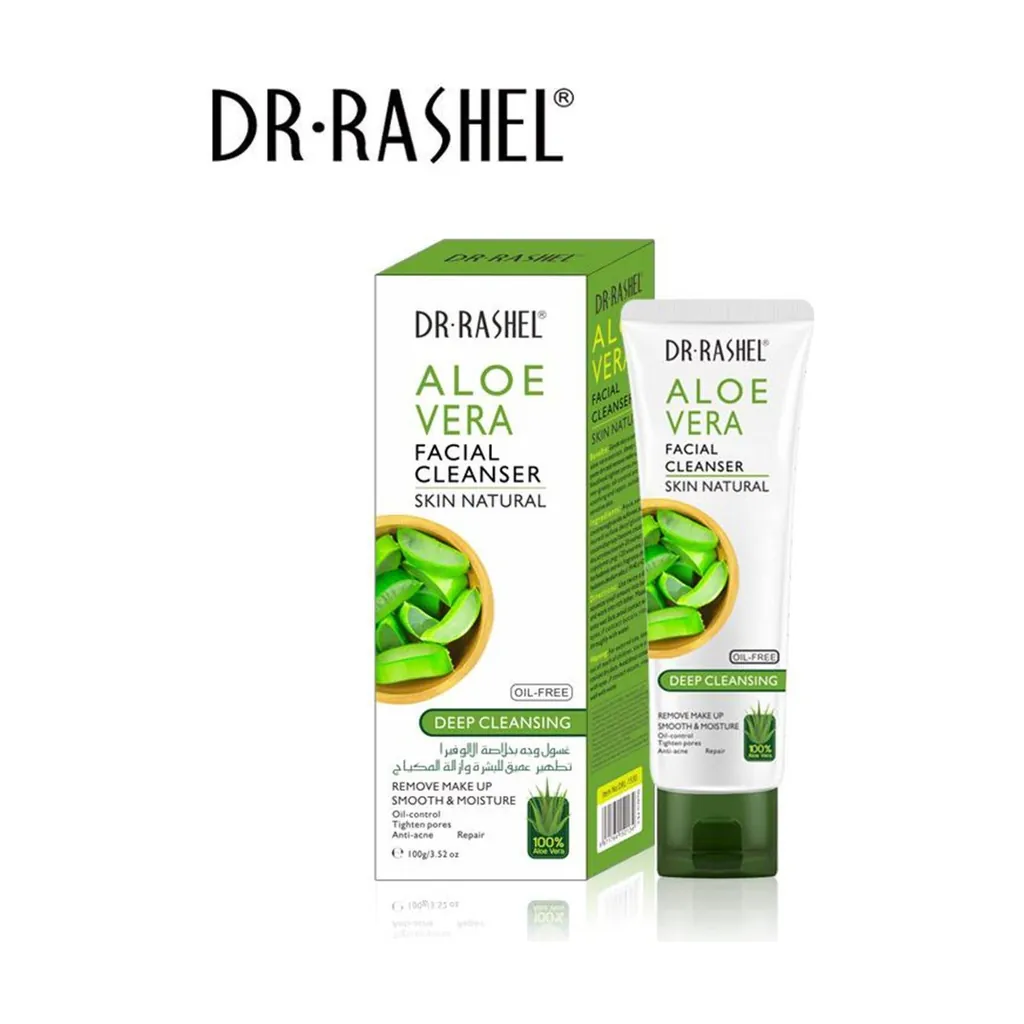 Aloe Vera facial cleanser