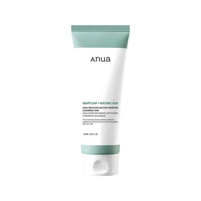 Heartleaf Succinic Moisture Cleansing Foam