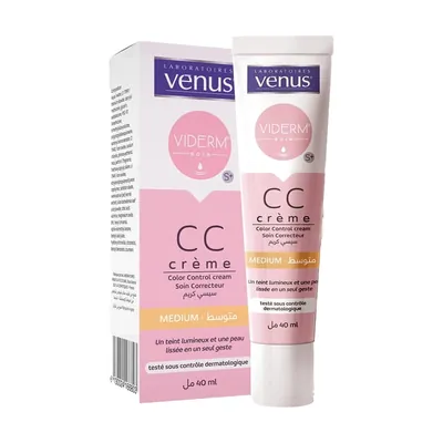 Viderma CC crème Medium