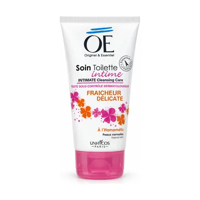 Soin toilette intime Fraîcheur délicate