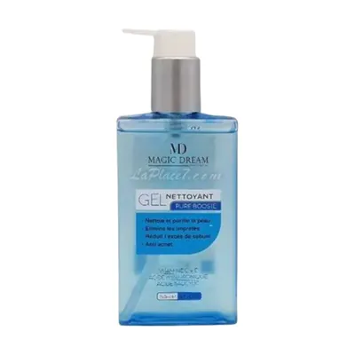 Gel nettoyant visage