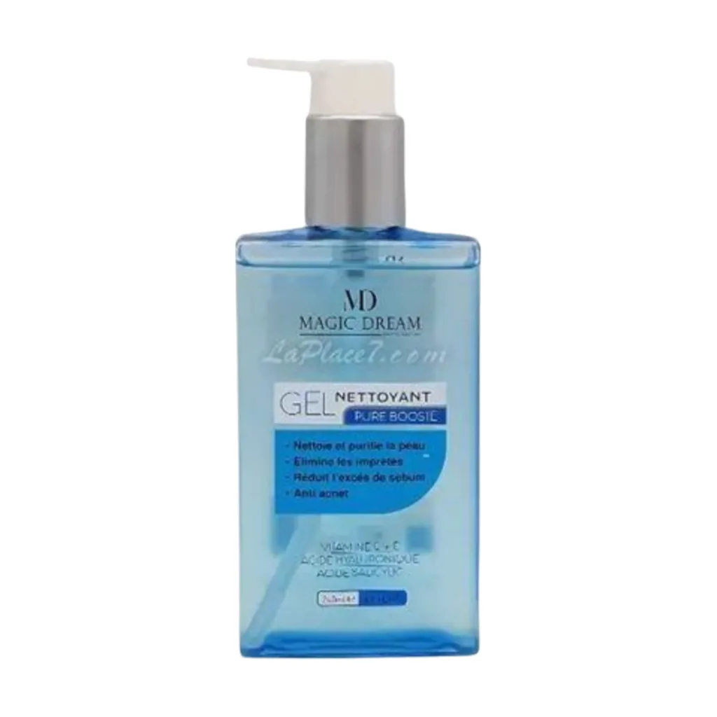 Gel nettoyant visage