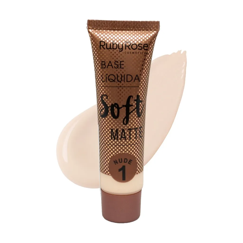 Soft Matte Liquid Foundation