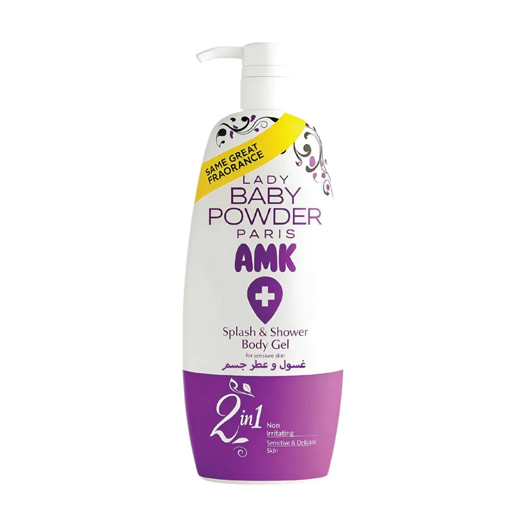 Baby Powder Splash & Shower 2 en 1