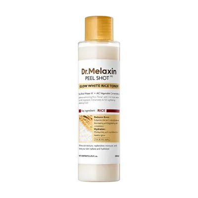 Peel Shot Glow White Rice Toner