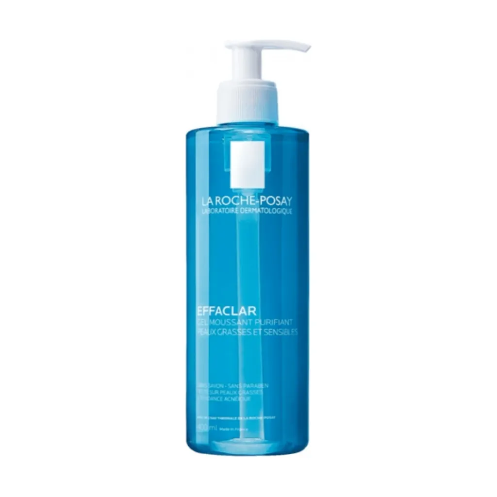 Effaclar gel moussant purifiant