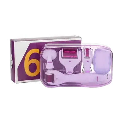 Derma roller 6 en 1