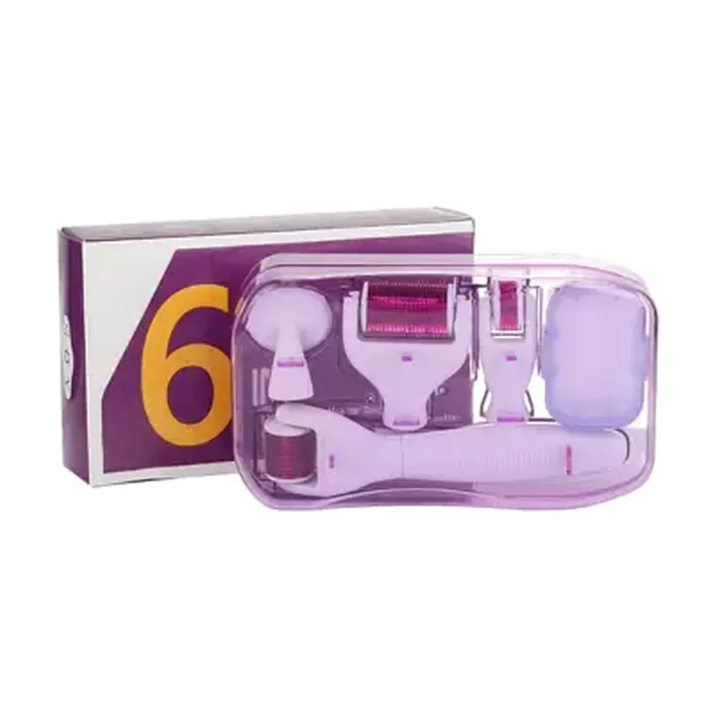 Derma roller 6 en 1