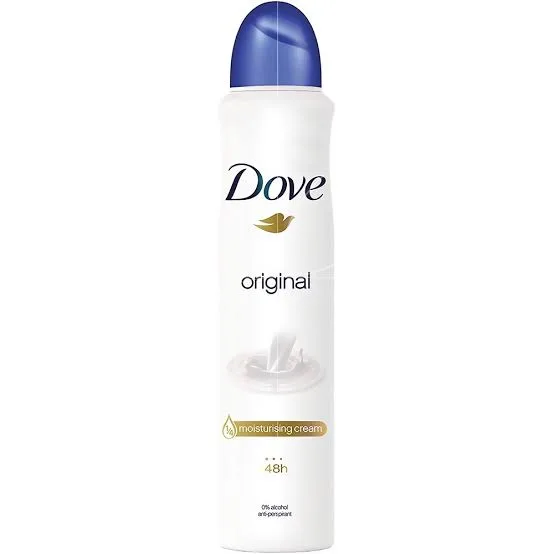 Déodorant spray