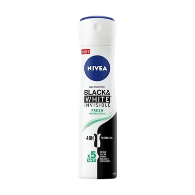 Black & White Invisible déodorant spray