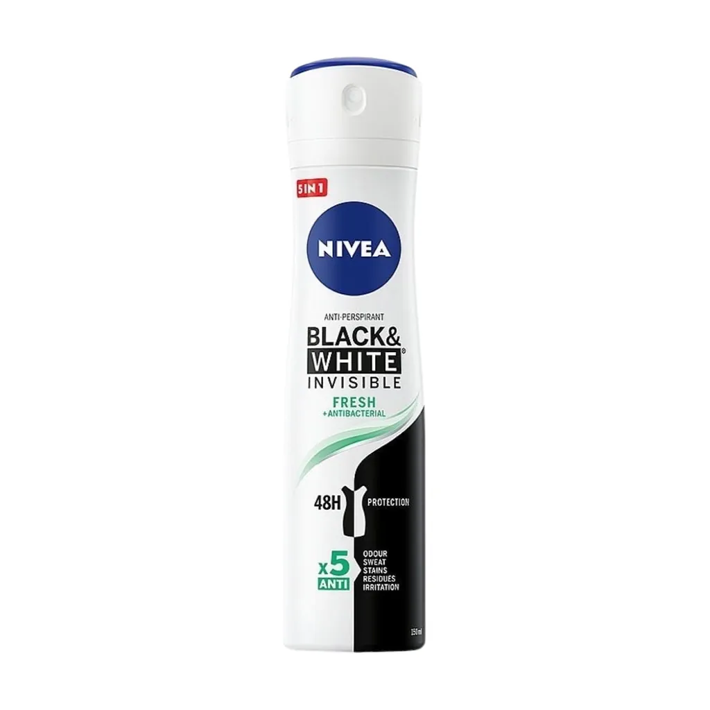 Black & White Invisible déodorant spray