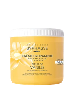 Crème hydratante fleur de vanille