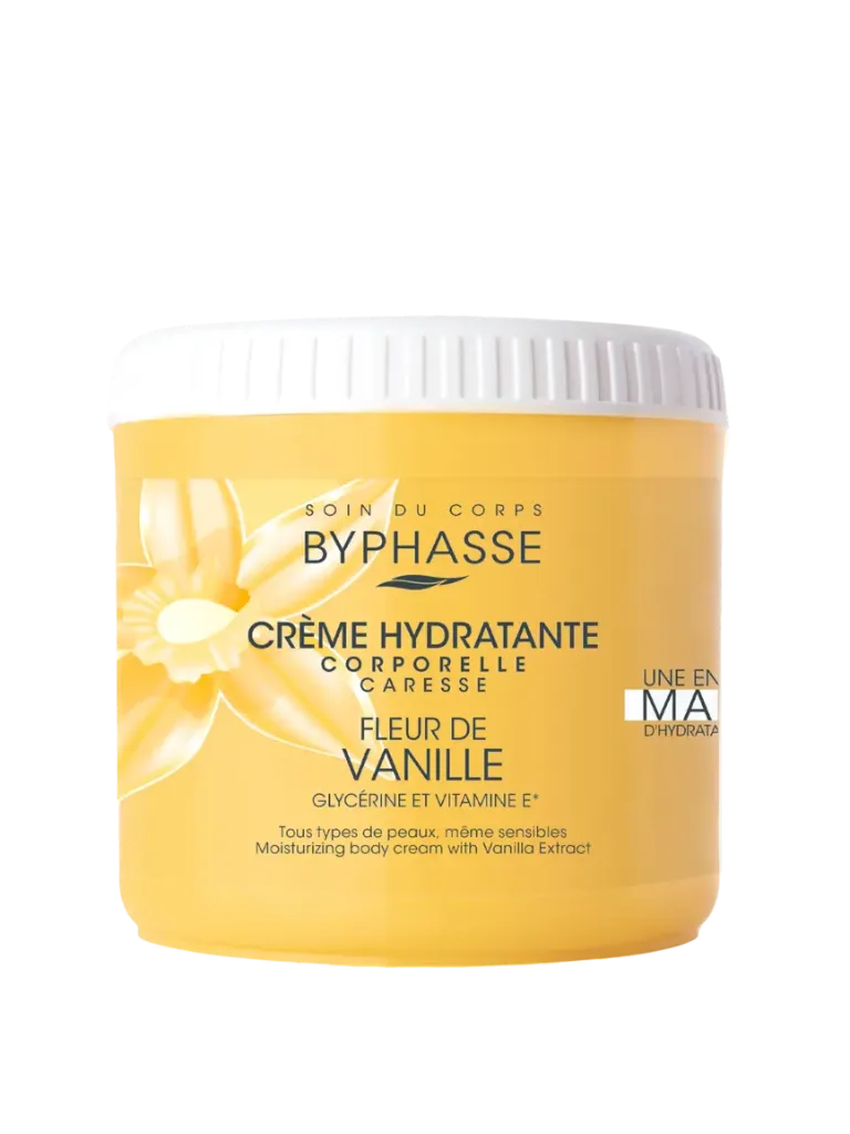 Crème hydratante fleur de vanille