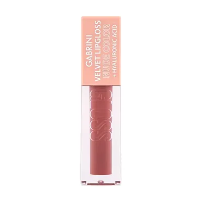 Velvet Lipgloss Nude Color
