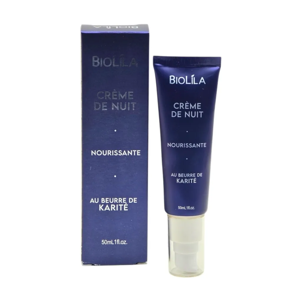 Crème de nuit nourrissante