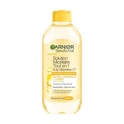 Garnier Skin Active Solution Micellaire Tout En 1